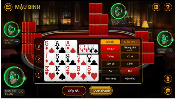 Game Mậu Binh online PP88 và những câu hỏi hay gặp 