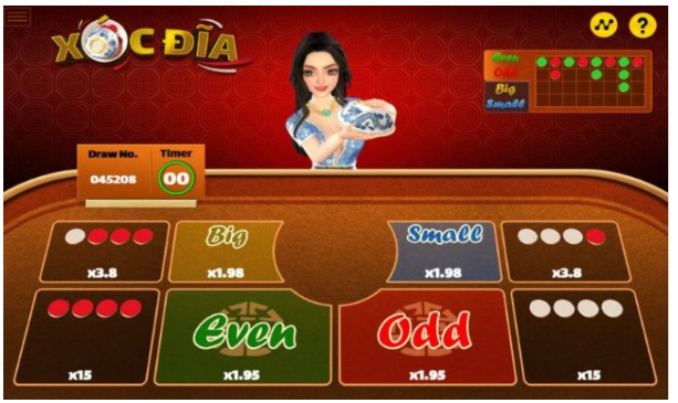 Hướng dẫn chơi Game xóc đĩa đổi thưởng PP88 bao thắng